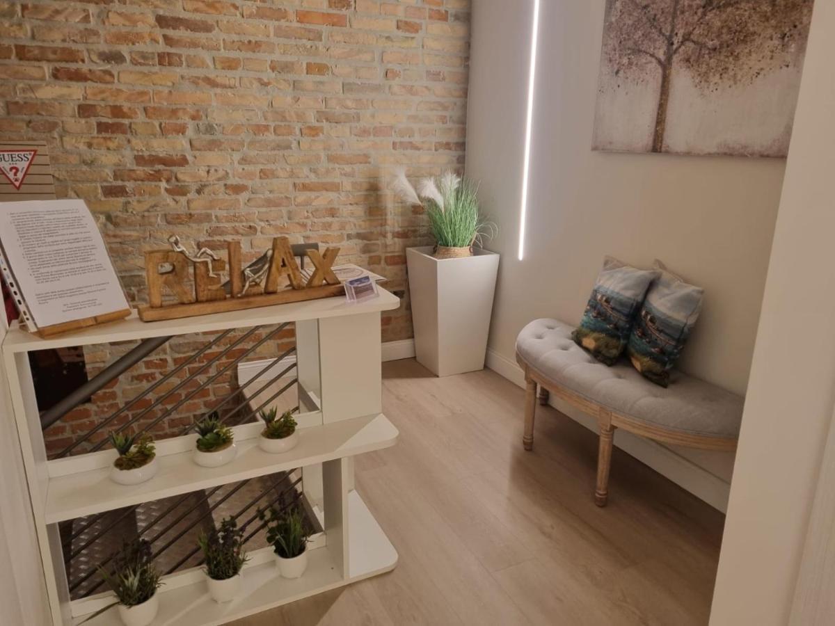 Simona Rooms Portocannone Eksteriør billede
