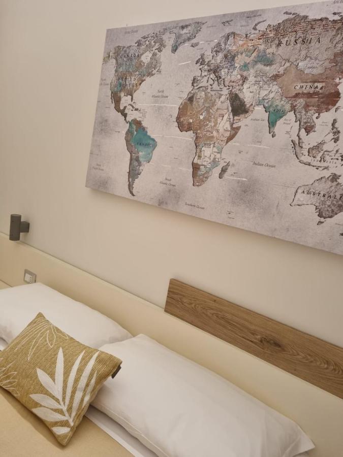 Simona Rooms Portocannone Eksteriør billede