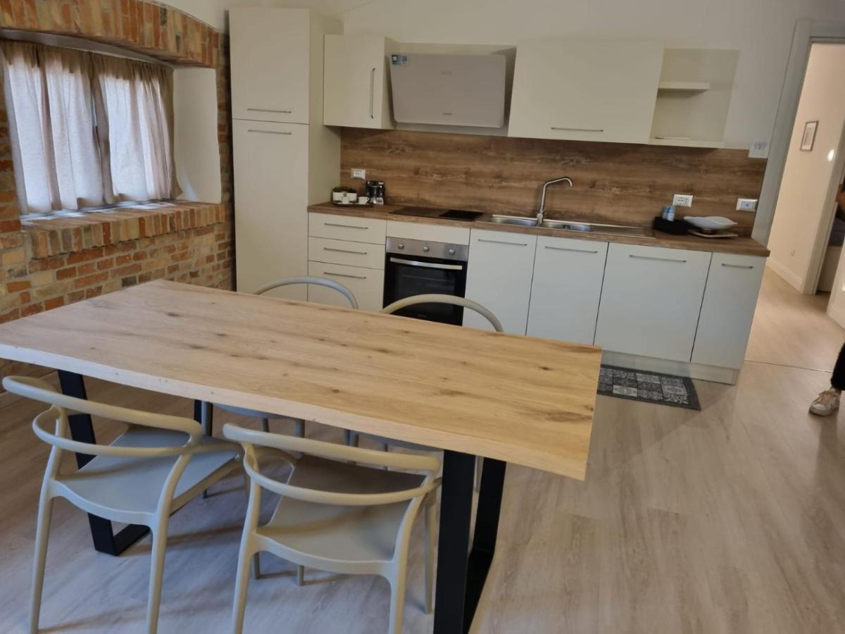 Simona Rooms Portocannone Eksteriør billede